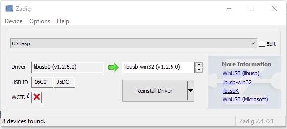 libusb win32 driver download